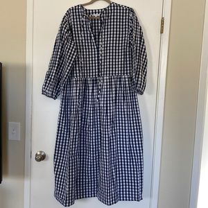 ilk + ernie Gingham Dress